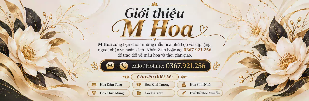 Ảnh bìa Shop hoa tươi Xã Đông Ngũ Quảng Ninh - Chăm chút món quà từ sắc hoa